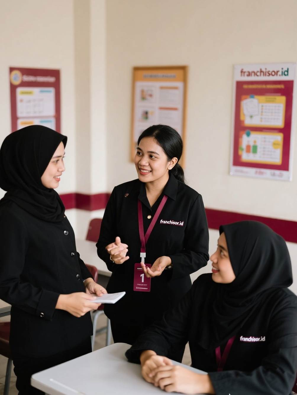 layanan franchisor